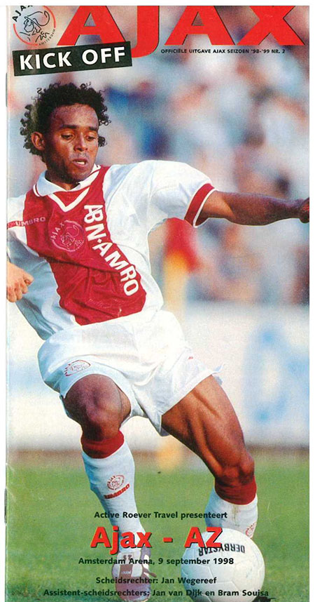 AZ Programma 9-sep-1998 Ajax uit